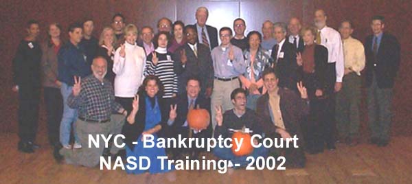NYC Bankruptcy Court NASD Training 2002