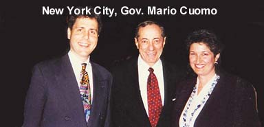 New York City, Gov, Mario Cuomo